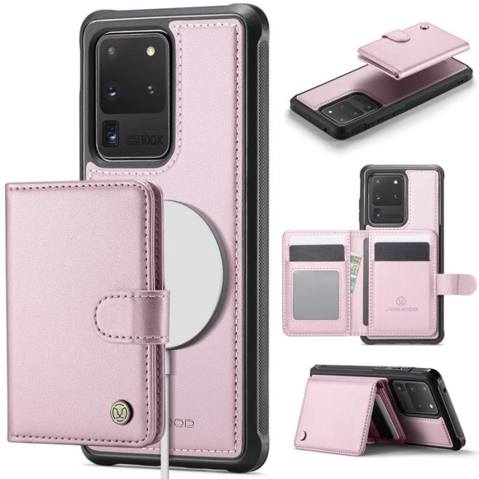 JEEHOOD - JEEHOOD J09 Fodral till Samsung Galaxy S20 Ultra - Rosa