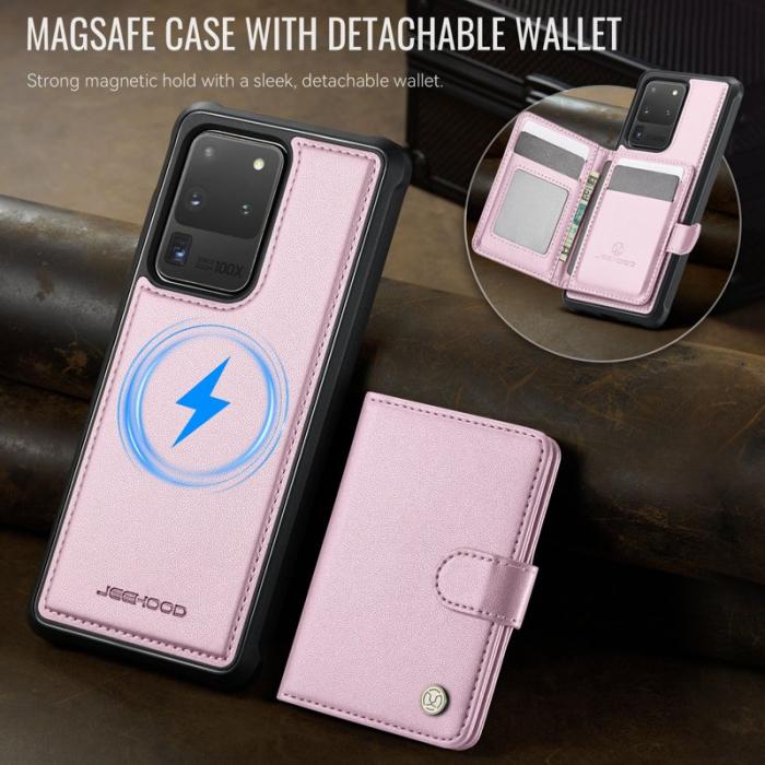 JEEHOOD - JEEHOOD J09 Fodral till Samsung Galaxy S20 Ultra - Rosa