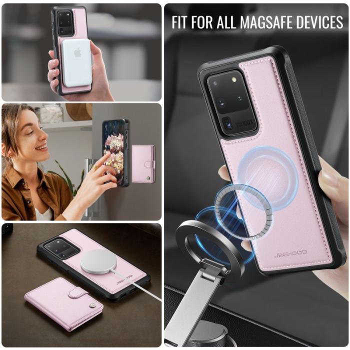 JEEHOOD - JEEHOOD J09 Fodral till Samsung Galaxy S20 Ultra - Rosa
