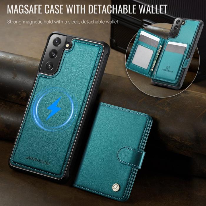 JEEHOOD - JEEHOOD J09 Fodral till Samsung Galaxy S21 4G - Grön