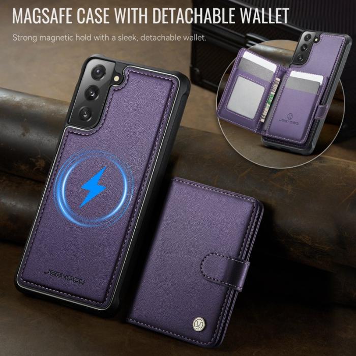 JEEHOOD - JEEHOOD J09 Fodral till Samsung Galaxy S21+ 5G Lila