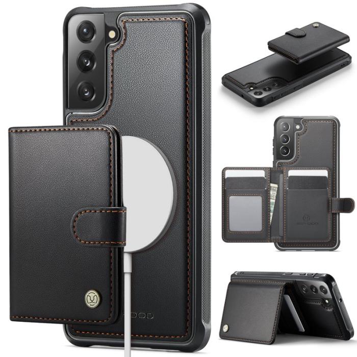 JEEHOOD - JEEHOOD J09 Fodral till Samsung Galaxy S22 5G - Svart