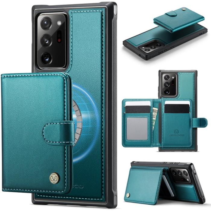 JEEHOOD - JEEHOOD J09 Skal för Samsung Galaxy Note20 Ultra - Grön