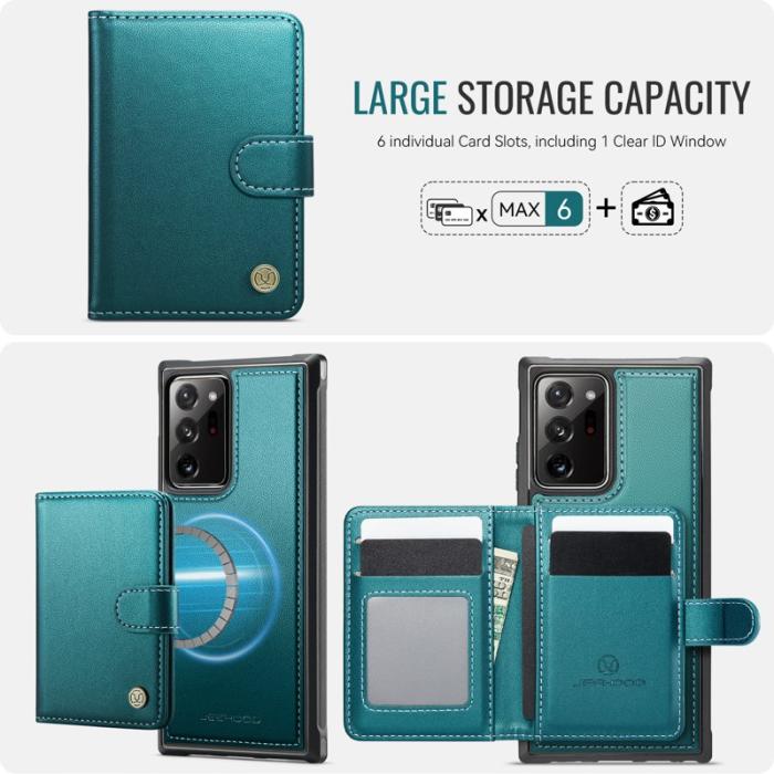 JEEHOOD - JEEHOOD J09 Skal för Samsung Galaxy Note20 Ultra - Grön