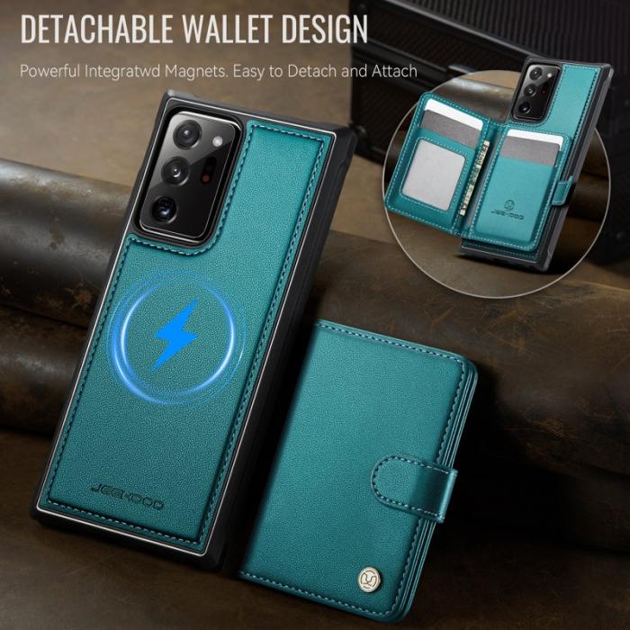 JEEHOOD - JEEHOOD J09 Skal för Samsung Galaxy Note20 Ultra - Grön