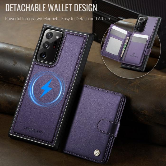 JEEHOOD - JEEHOOD J09 Skal för Samsung Galaxy Note20 Ultra Lila