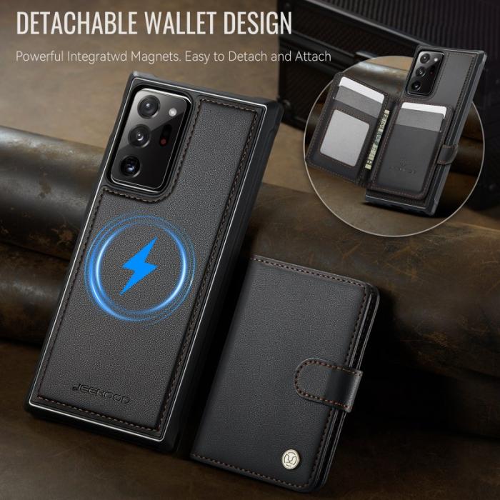 JEEHOOD - JEEHOOD J09 Skal för Samsung Galaxy Note20 Ultra - Svart