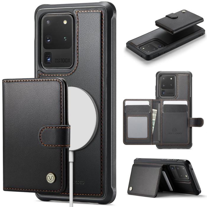 JEEHOOD - JEEHOOD J09 Skal för Samsung Galaxy S20 Ultra - Svart