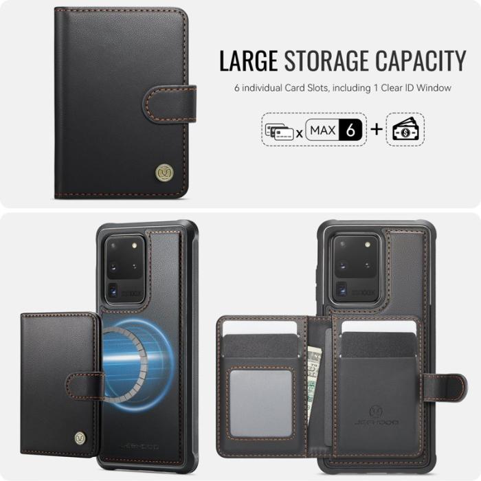 JEEHOOD - JEEHOOD J09 Skal för Samsung Galaxy S20 Ultra - Svart