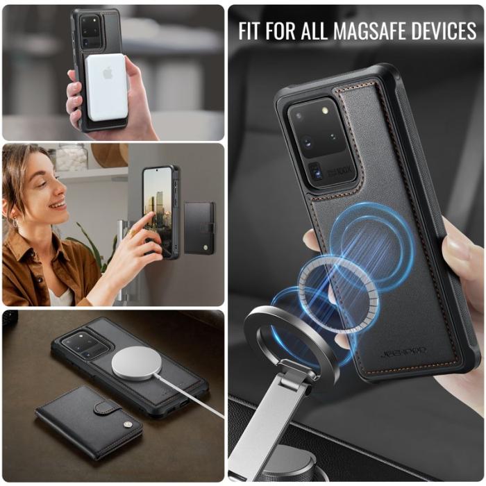 JEEHOOD - JEEHOOD J09 Skal för Samsung Galaxy S20 Ultra - Svart