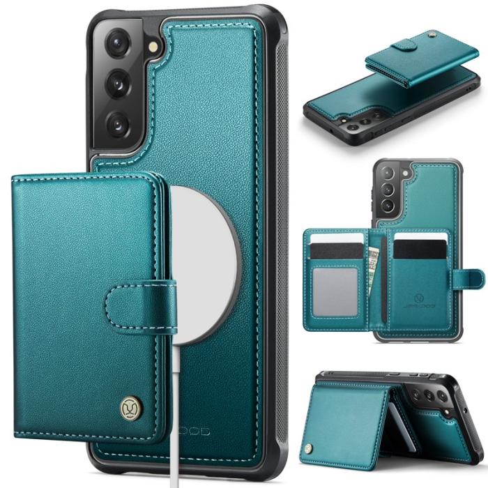 JEEHOOD - JEEHOOD J09 Skal för Samsung Galaxy S21 FE 5G - Grön