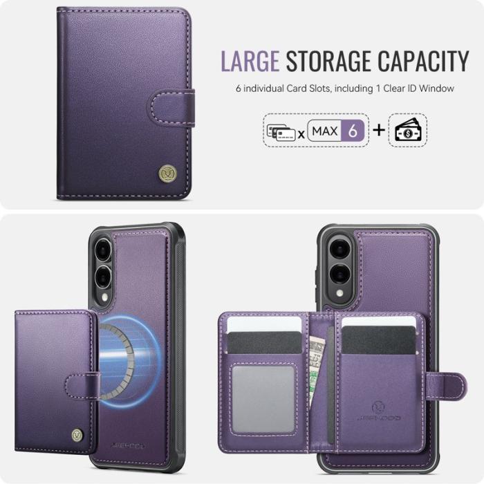 JEEHOOD - JEEHOOD J09 Skal till Samsung Galaxy S25 Edge - Lila