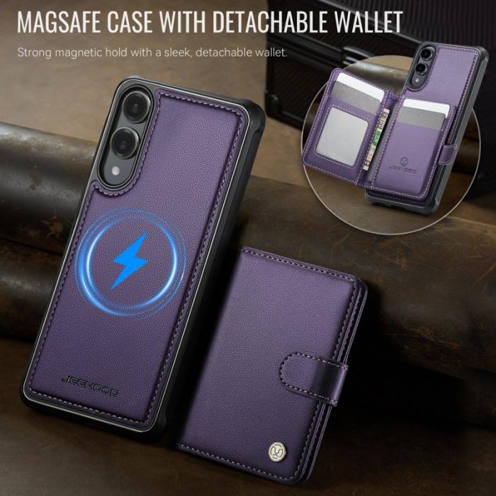 JEEHOOD - JEEHOOD J09 Skal till Samsung Galaxy S25 Edge - Lila