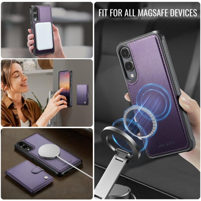 JEEHOOD - JEEHOOD J09 Skal till Samsung Galaxy S25 Edge - Lila