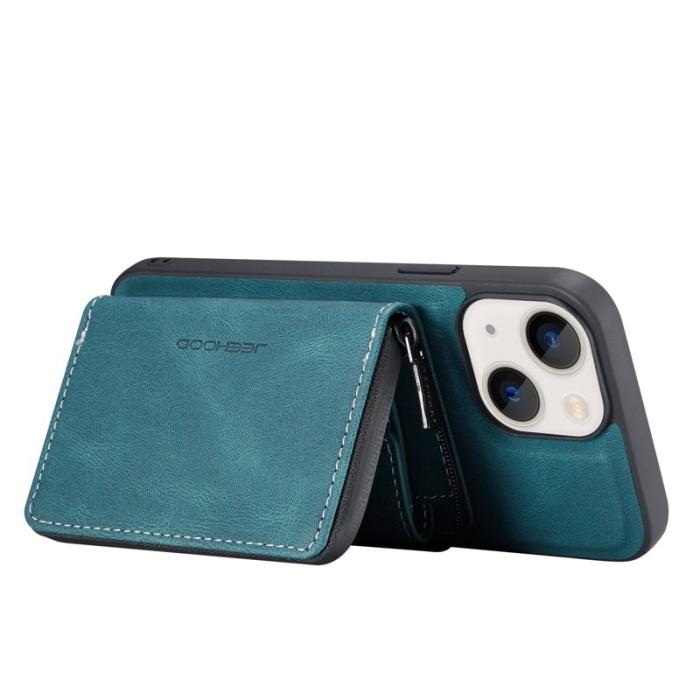 JEEHOOD - JEEHOOD Kickstand 2-in-1 Hybrid Case iPhone 13 mini - Grön