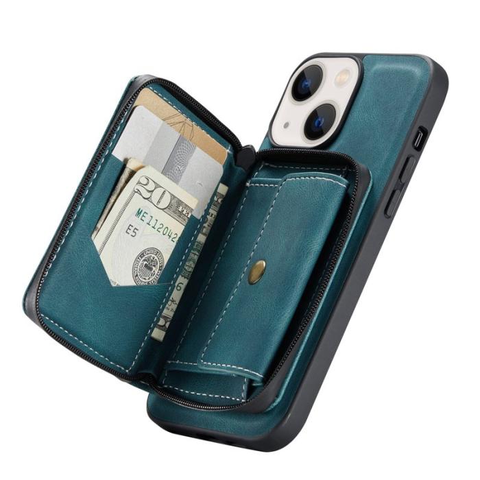 JEEHOOD - JEEHOOD Kickstand 2-in-1 Hybrid Case iPhone 13 mini - Grön