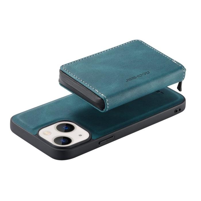 JEEHOOD - JEEHOOD Kickstand 2-in-1 Hybrid Case iPhone 13 mini - Grön