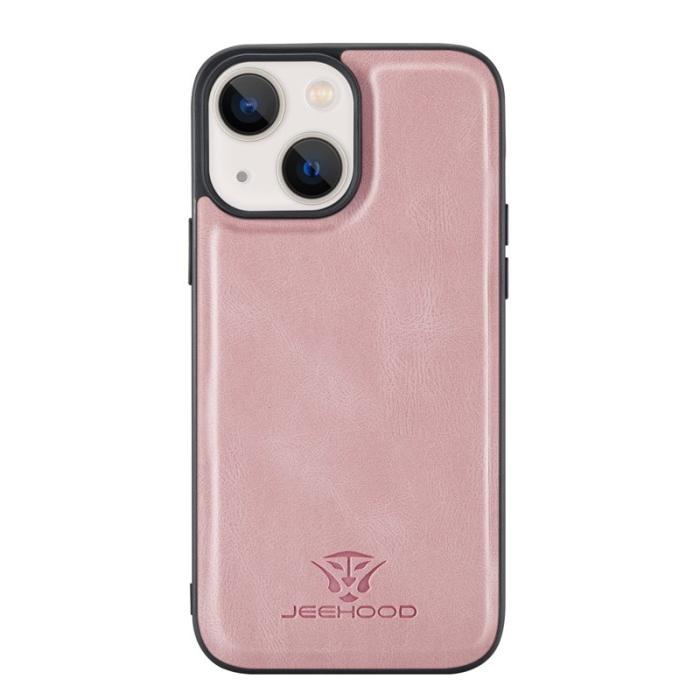 JEEHOOD - JEEHOOD Kickstand 2-in-1 Hybrid Case iPhone 13 mini - Rose Gold
