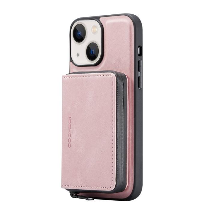 JEEHOOD - JEEHOOD Kickstand 2-in-1 Hybrid Case iPhone 13 mini - Rose Gold