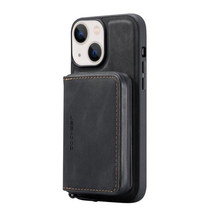 JEEHOOD - JEEHOOD Kickstand 2-in-1 Hybrid Fodral för iPhone 13 mini - Svart