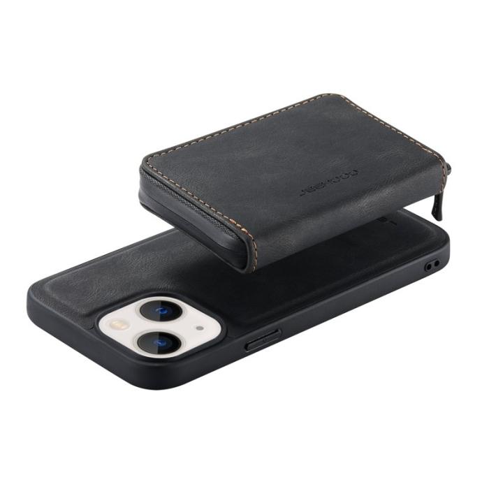 JEEHOOD - JEEHOOD Kickstand 2-in-1 Hybrid Fodral för iPhone 13 mini - Svart