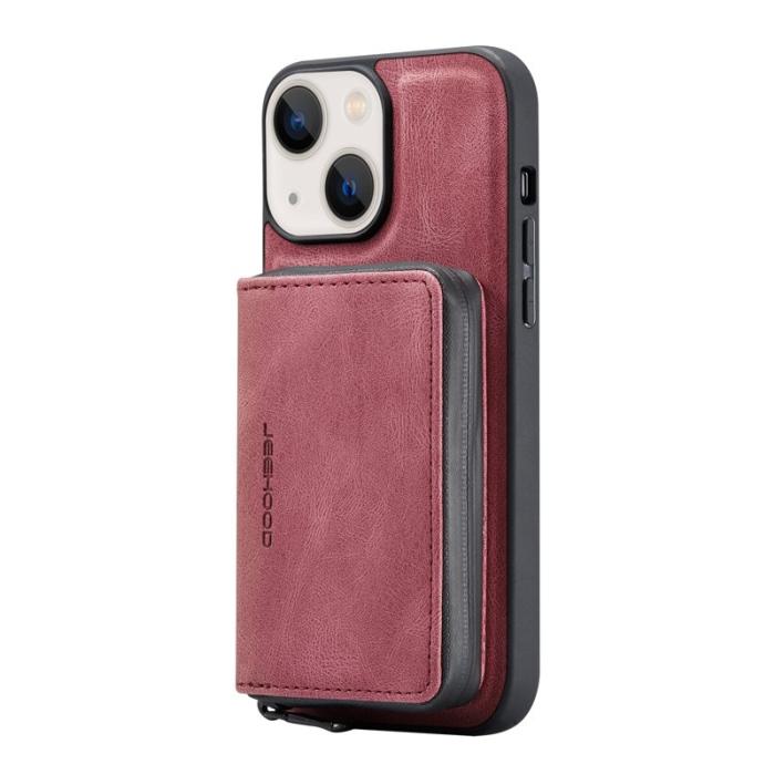 JEEHOOD - JEEHOOD Kickstand 2-in-1 Hybrid Fodral iPhone 13 mini - Röd