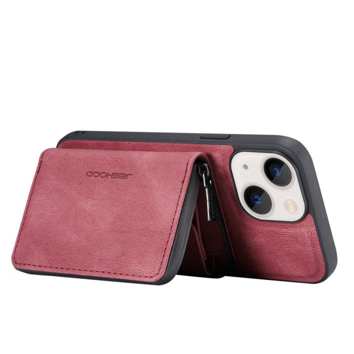 JEEHOOD - JEEHOOD Kickstand 2-in-1 Hybrid Fodral iPhone 13 mini - Röd