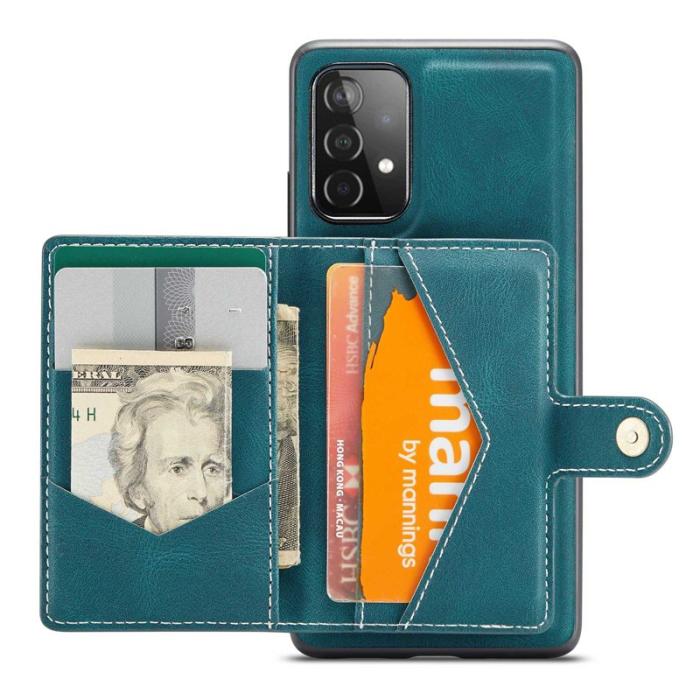 JEEHOOD - JEEHOOD Samsung Galaxy A32 5G/M32 5G Fodral Grön