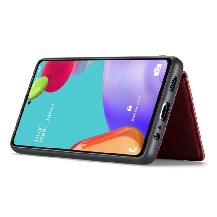 JEEHOOD - JEEHOOD Samsung Galaxy A32 5G/M32 5G Fodral Röd