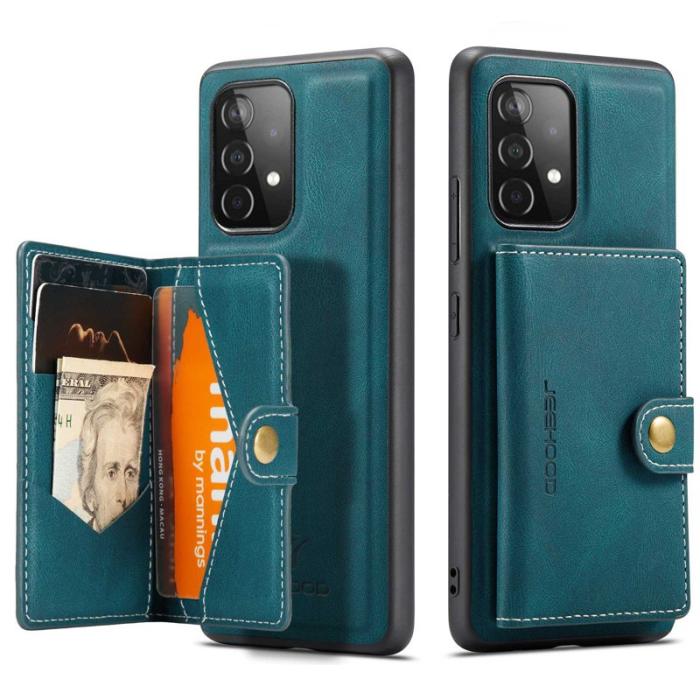 JEEHOOD - JEEHOOD Samsung Galaxy A33 5G Skal 2-i-1 Grön