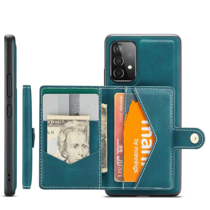 JEEHOOD - JEEHOOD Samsung Galaxy A33 5G Skal 2-i-1 Grön