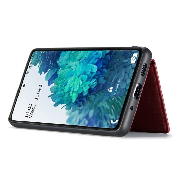 JEEHOOD - JEEHOOD Samsung Galaxy S20 FE Fodral 2-i-1 Röd