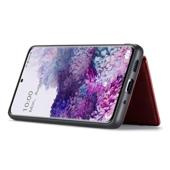 JEEHOOD - JEEHOOD Samsung Galaxy S20 Fodral Detachable Röd