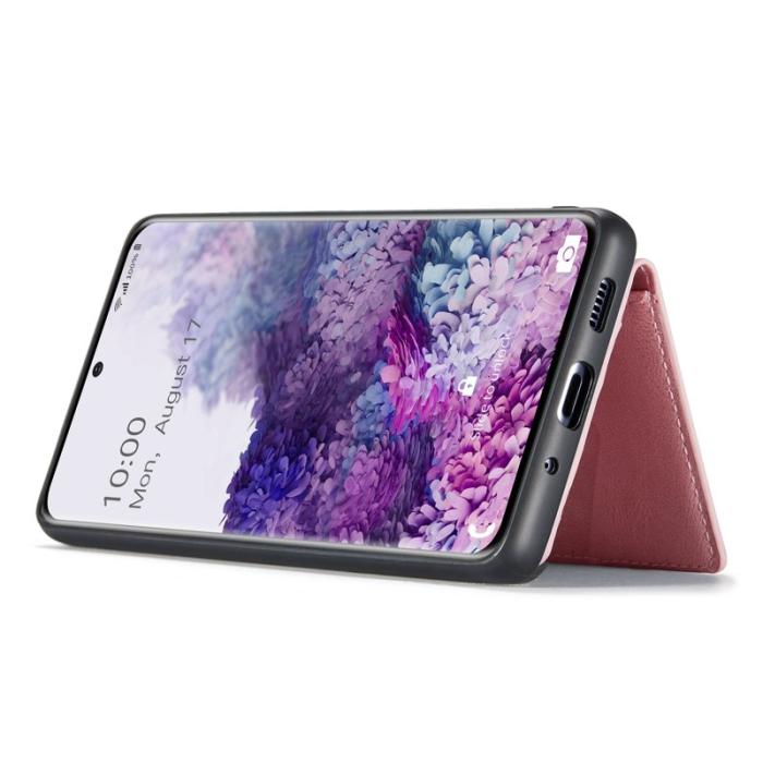 JEEHOOD - JEEHOOD Samsung Galaxy S20 Fodral Detachable Rose Gold