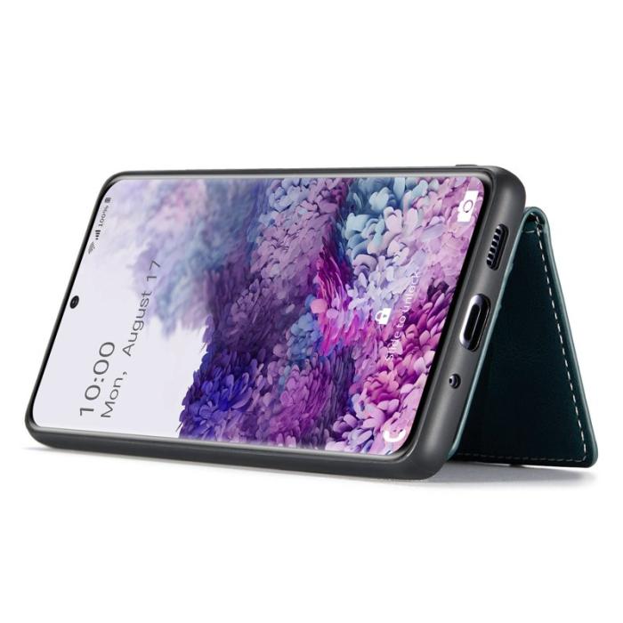 JEEHOOD - JEEHOOD Samsung Galaxy S20 Fodral Detachable Wallet Grön