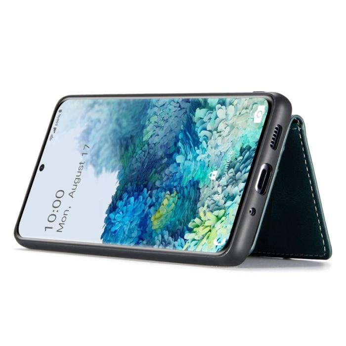 JEEHOOD - JEEHOOD Samsung Galaxy S20 Plus Fodral 2-i-1 Grön