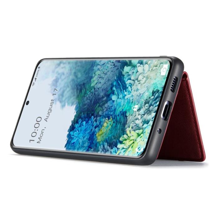 JEEHOOD - JEEHOOD Samsung Galaxy S20 Plus Fodral 2-i-1 Röd