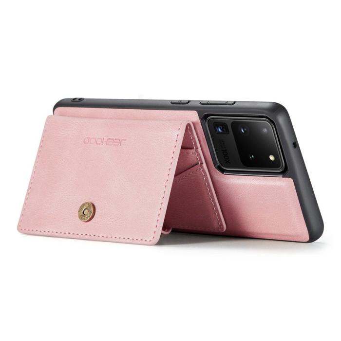 JEEHOOD - JEEHOOD Samsung Galaxy S20 Ultra Fodral i Roséguld