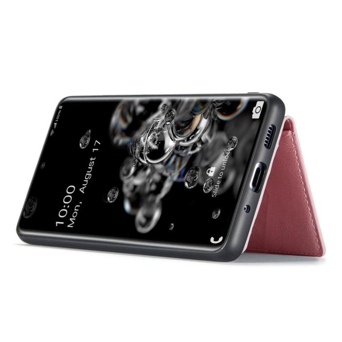 JEEHOOD - JEEHOOD Samsung Galaxy S20 Ultra Fodral i Roséguld