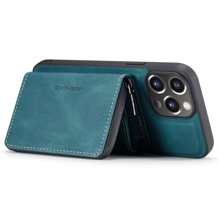 JEEHOOD - JEEHOOD Shockproof Case iPhone 14 Pro Max Fodral Blå