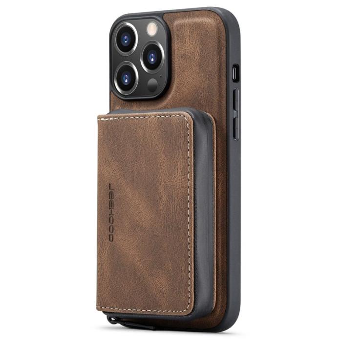 JEEHOOD - JEEHOOD Shockproof Case iPhone 14 Pro Max Fodral Brun