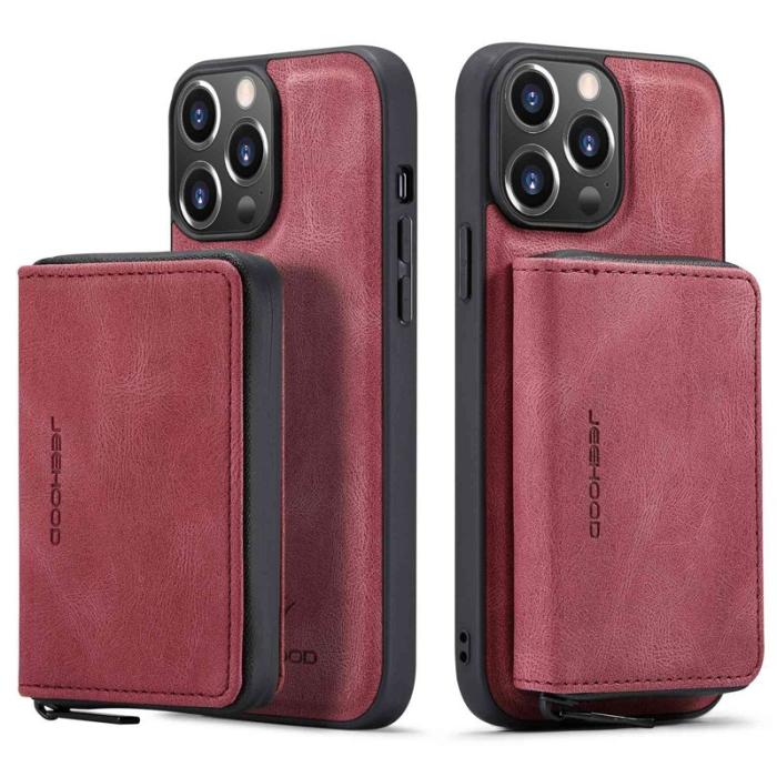 JEEHOOD - JEEHOOD Shockproof Case iPhone 14 Pro Max Fodral Röd
