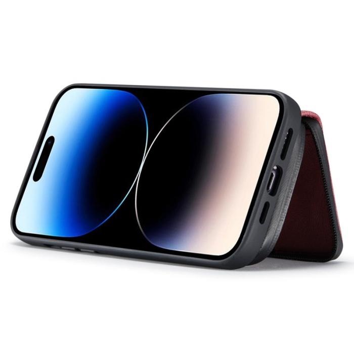 JEEHOOD - JEEHOOD Shockproof Case iPhone 14 Pro Max Fodral Röd