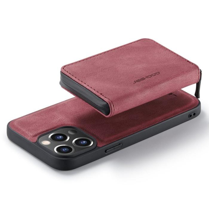 JEEHOOD - JEEHOOD Shockproof Case iPhone 14 Pro Max Fodral Röd