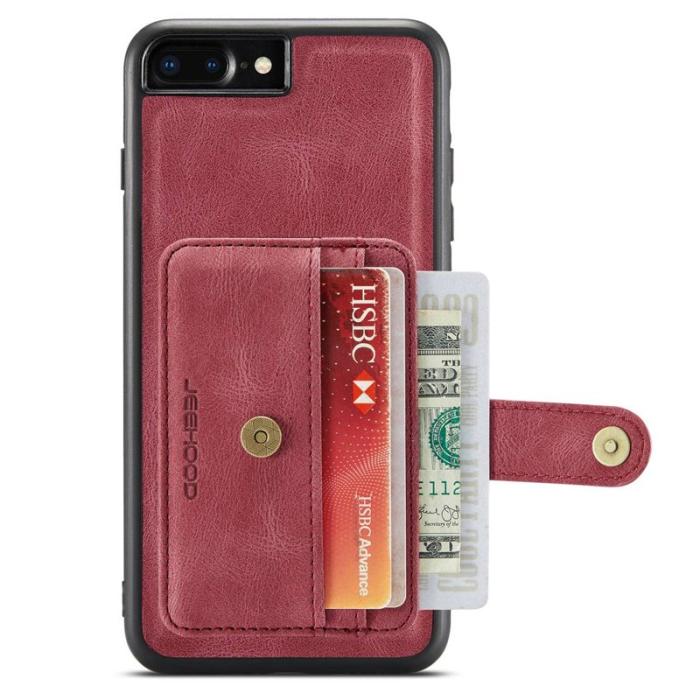 JEEHOOD - JEEHOOD Wallet Case iPhone 7 Plus/8 Plus 5.5