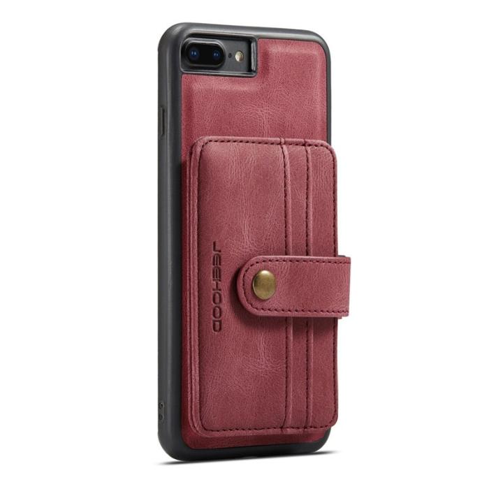 JEEHOOD - JEEHOOD Wallet Case iPhone 7 Plus/8 Plus 5.5