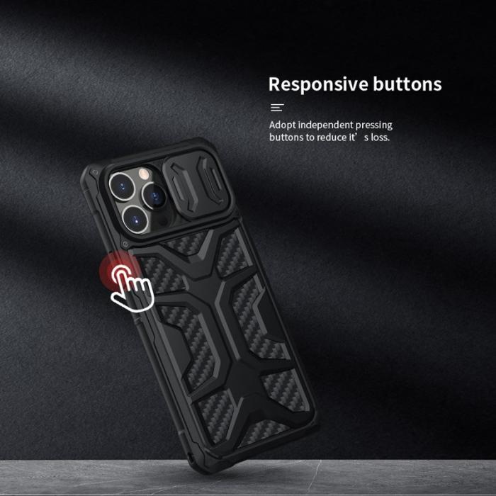 Nillkin - NILLKIN Adventurer Fodral iPhone 13 Pro Max 6.7 tum - Svart