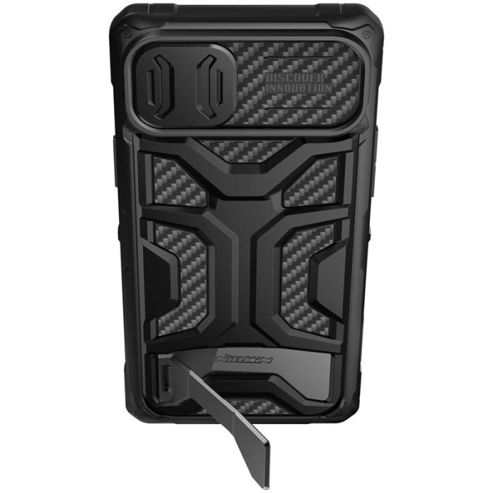 Nillkin - NILLKIN Adventurer Pro iPhone 14 Plus Fodral Svart