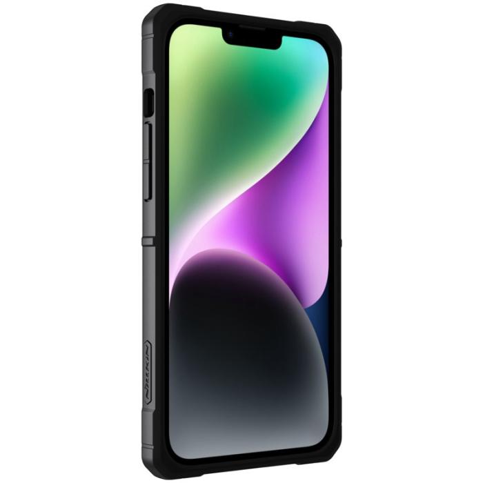 Nillkin - NILLKIN Adventurer Pro iPhone 14 Plus Skal Blå med Kickstand