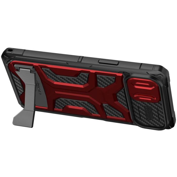 Nillkin - NILLKIN Adventurer Pro iPhone 14 Plus Skal Röd